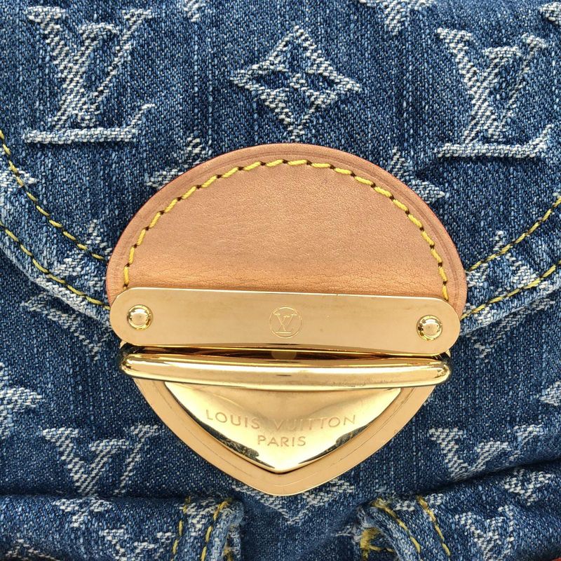 Louis Vuitton LV Remix (monogram Denim) Venice M46836 Backpack Sac