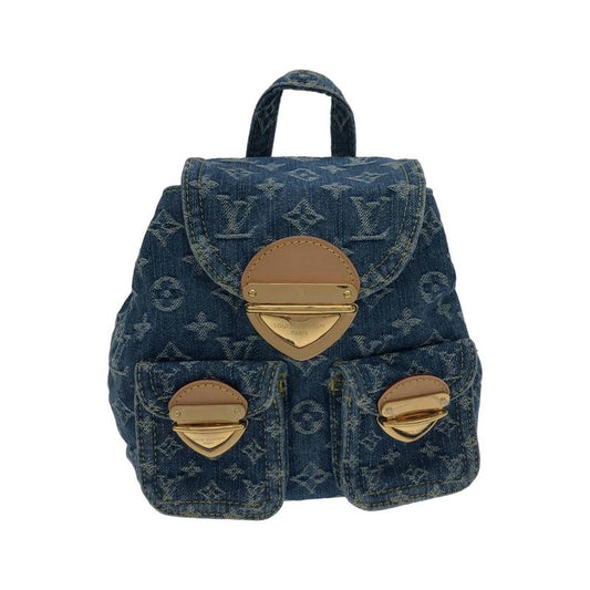 Louis Vuitton LV Remix (monogram Denim) Venice M46836 Backpack Sac