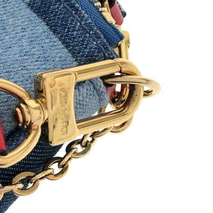 Louis Vuitton Denim Monogram Multi Pochette Accessory M44990 Shoulder Bag