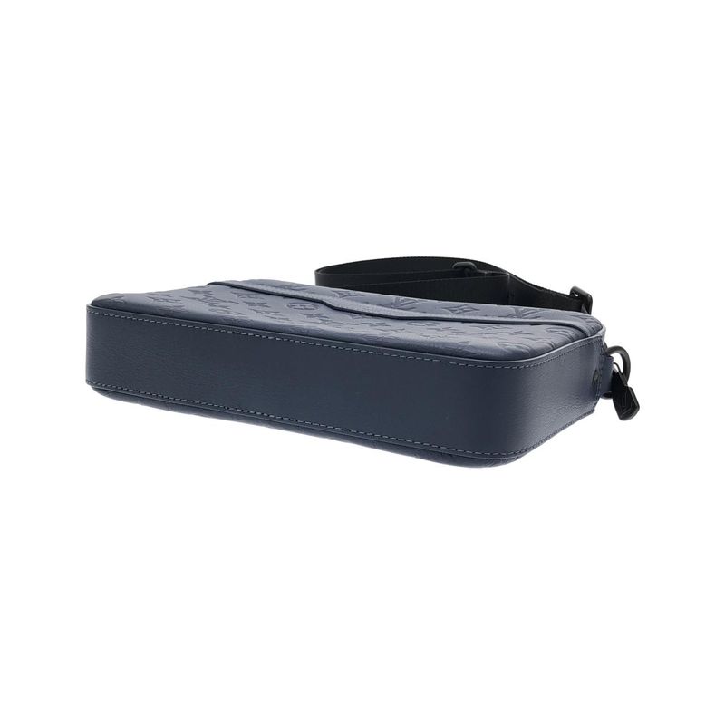 Louis Vuitton Monogram Shadow Trio Messenger M14785 Shoulder Bag