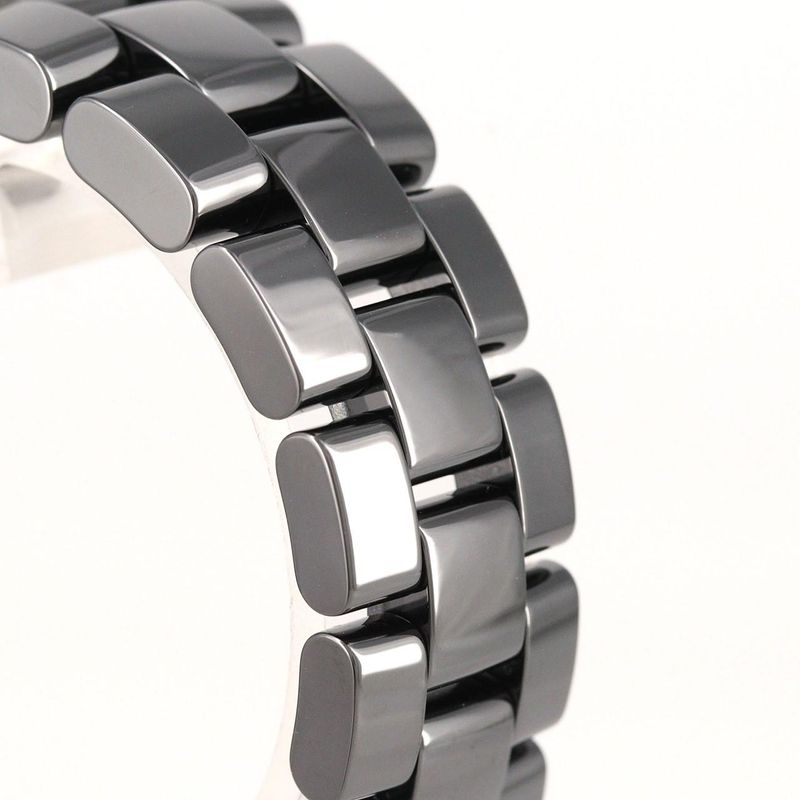 Chanel J12 Intense Black 33mm (1.30in) Ceramic H3828 Ceramic Quartz