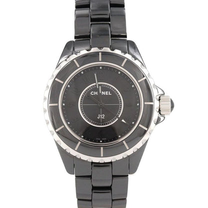 Chanel J12 Intense Black 33mm (1.30in) Ceramic H3828 Ceramic Quartz