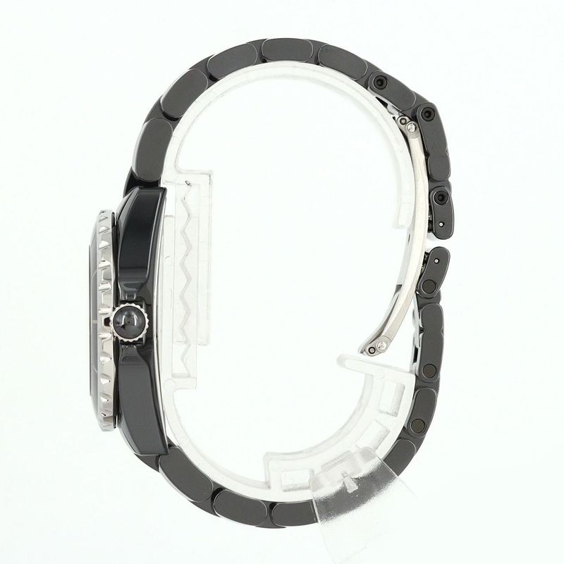 Chanel J12 Intense Black 33mm (1.30in) Ceramic H3828 Ceramic Quartz