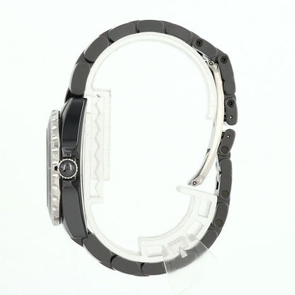 Chanel J12 Intense Black 33mm (1.30in) Ceramic H3828 Ceramic Quartz