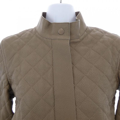 Hermes Diamond Quilted 3h1207d1 Leather Jacket
