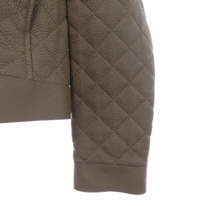 Hermes Diamond Quilted 3h1207d1 Leather Jacket