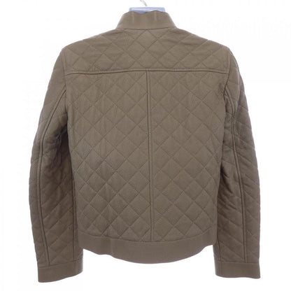 Hermes Diamond Quilted 3h1207d1 Leather Jacket