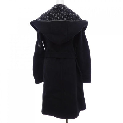Louis Vuitton Hooded Wrap Coat Fgco40qwe Coat