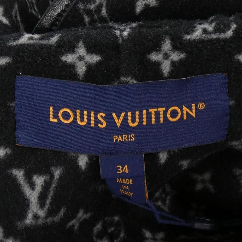 Louis Vuitton Hooded Wrap Coat Fgco40qwe Coat