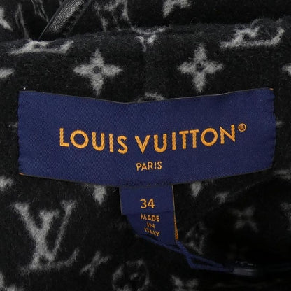 Louis Vuitton Hooded Wrap Coat Fgco40qwe Coat
