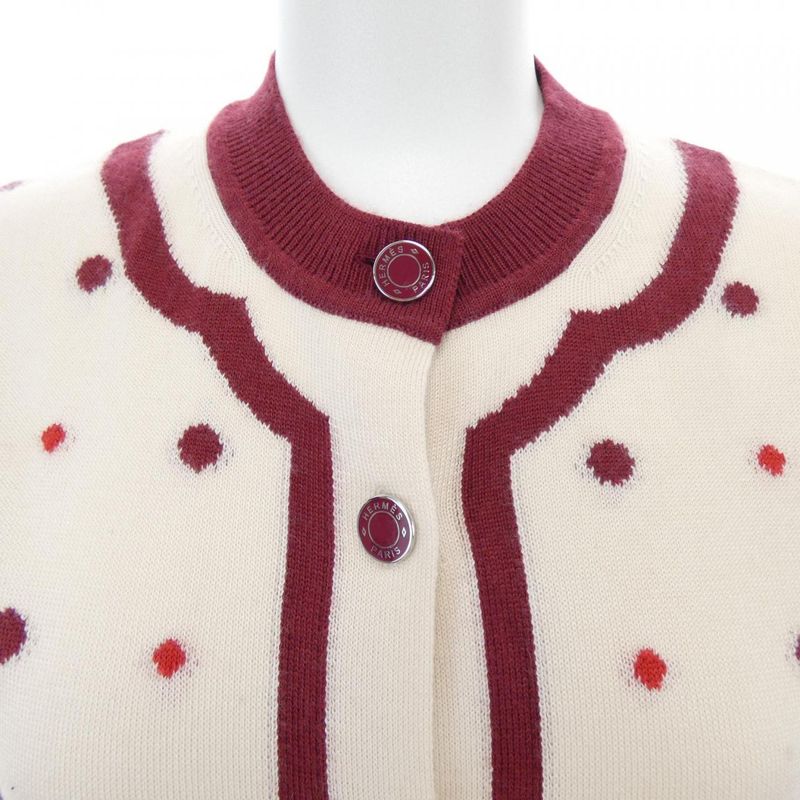 Hermes Harnais DE COUR 2h2703d8 Cardigan