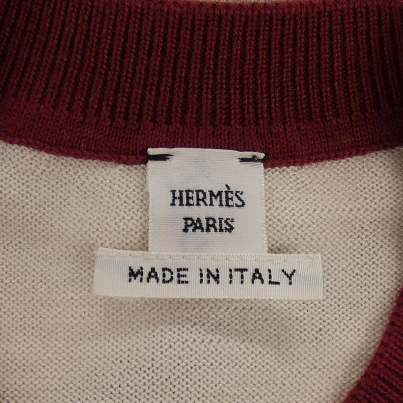 Hermes Harnais DE COUR 2h2703d8 Cardigan