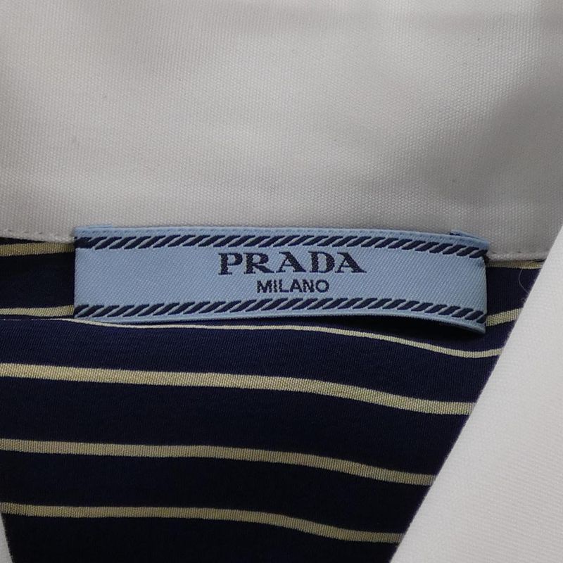 Prada Triangle Logo P499g SOOO 14LU Shirt