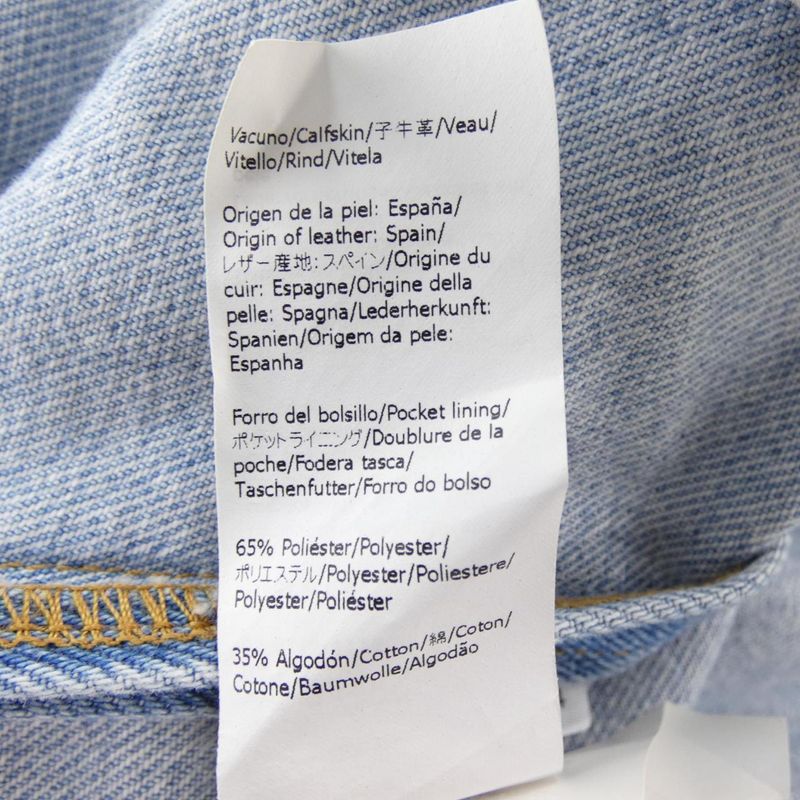 Loewe S359330xce Denim Jacket