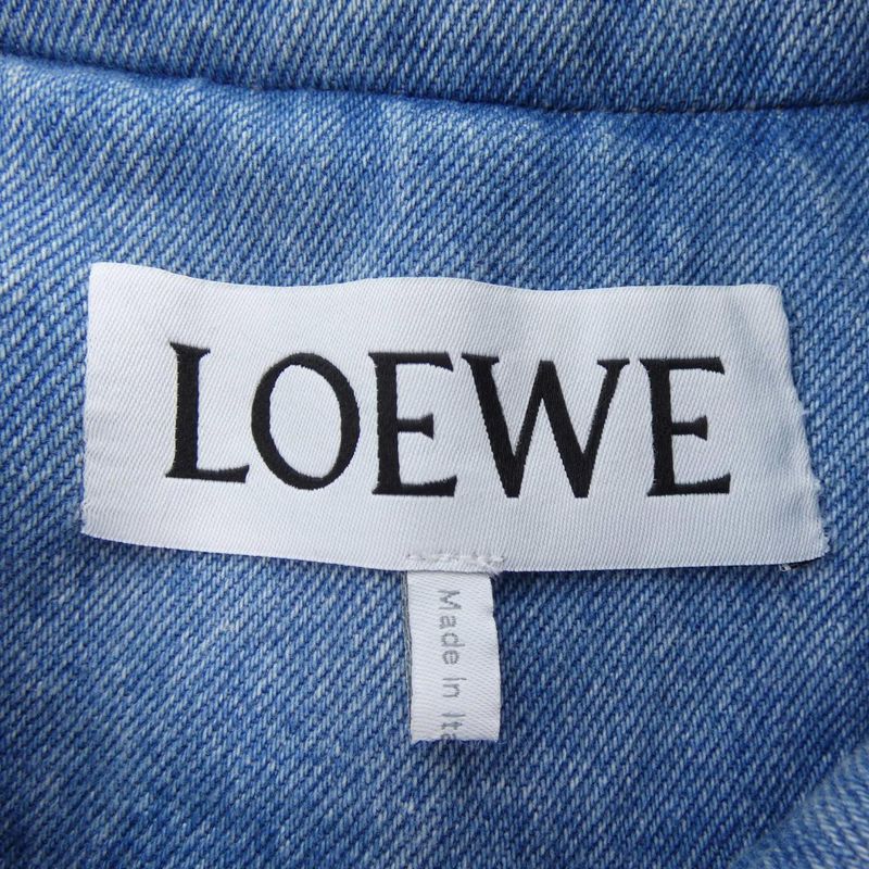 Loewe S359330xce Denim Jacket