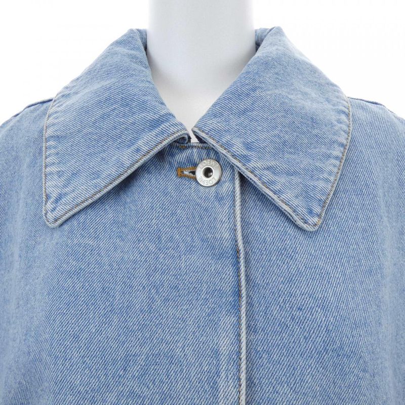 Loewe S359330xce Denim Jacket