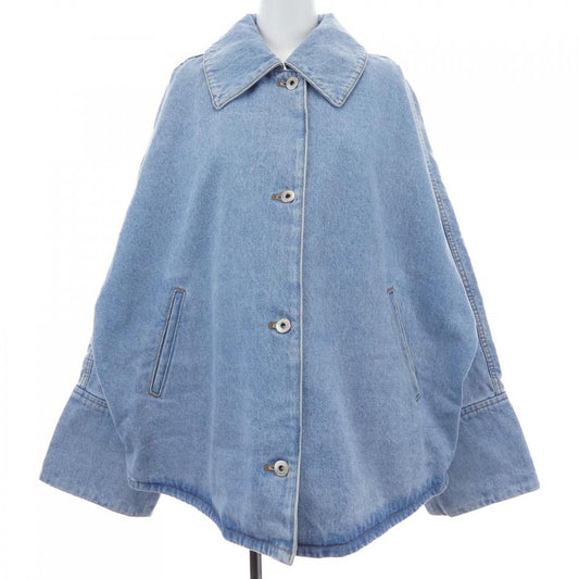 Loewe S359330xce Denim Jacket