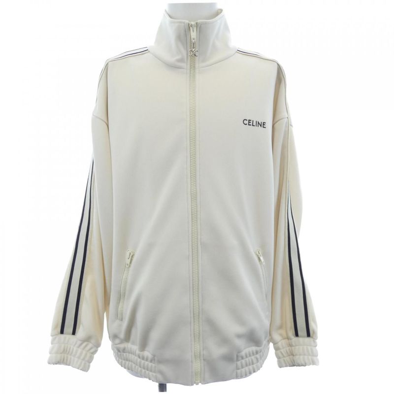 Celine Tracksuit Jacket Double Face Jersey 2y490121o Blouson