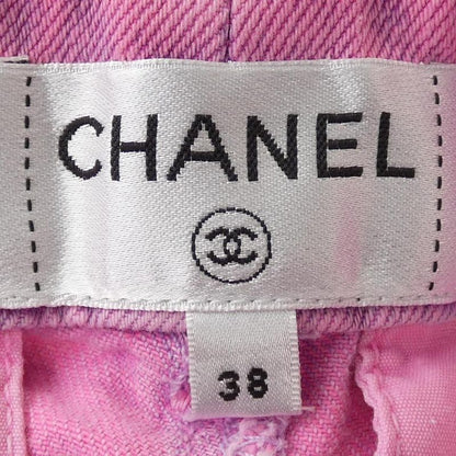 Chanel Size 38 Pink Pants