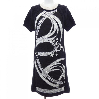 Hermes 2h2822dt Twill Reine Dress