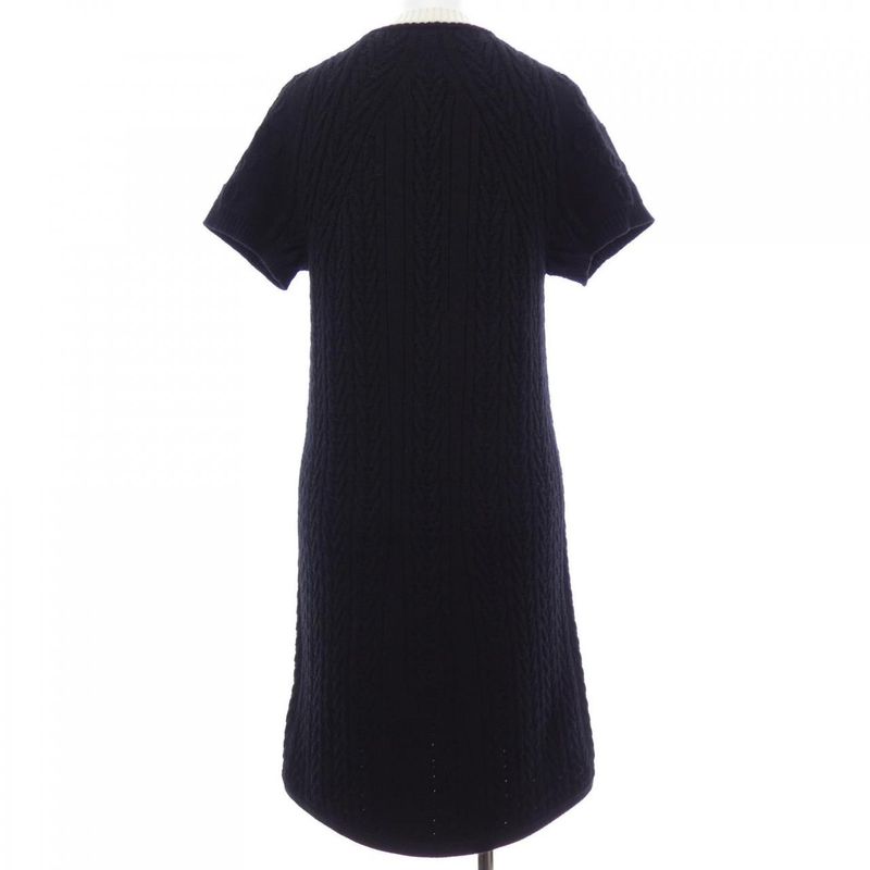 Hermes 2h2822dt Twill Reine Dress