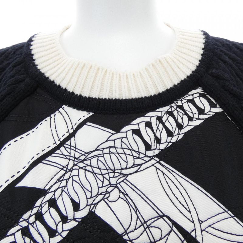 Hermes 2h2822dt Twill Reine Dress