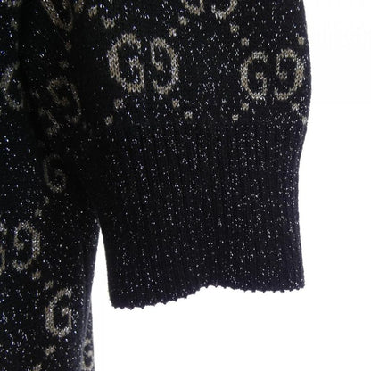 Gucci Lamé GG Jacquard Polo Dress 678437 Xkb54 Dress