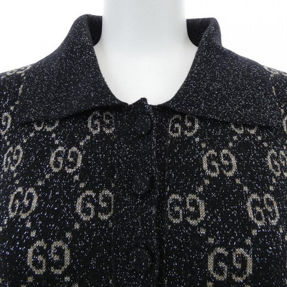 Gucci Lamé GG Jacquard Polo Dress 678437 Xkb54 Dress