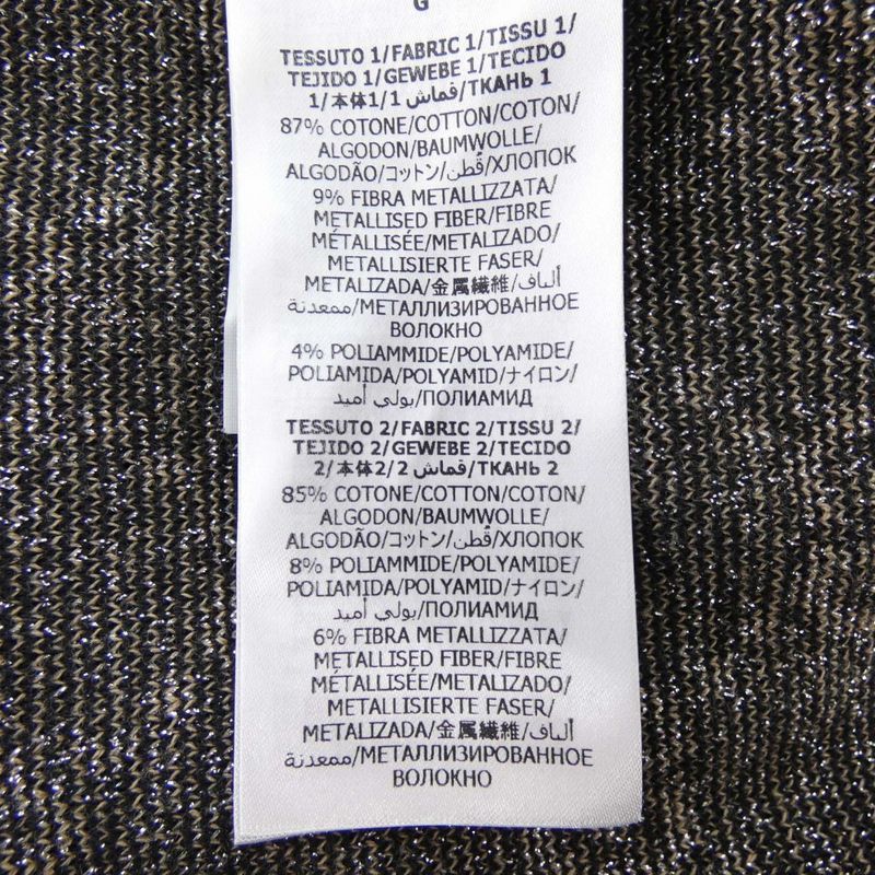 Gucci Lamé GG Jacquard Polo Dress 678437 Xkb54 Dress