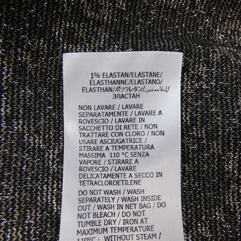 Gucci Lamé GG Jacquard Polo Dress 678437 Xkb54 Dress