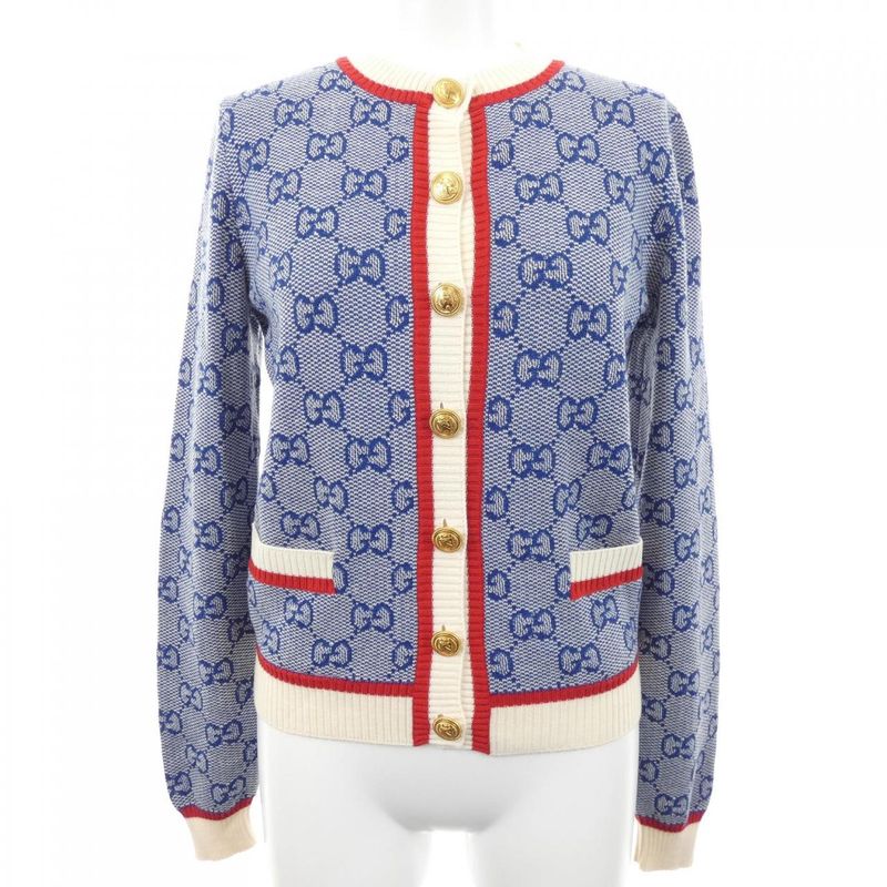 Gucci GG Pattern 574162-xkari Cardigan