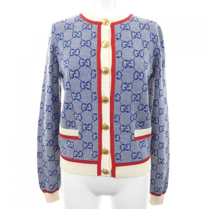 Gucci GG Pattern 574162-xkari Cardigan