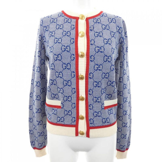 Gucci GG Pattern 574162-xkari Cardigan