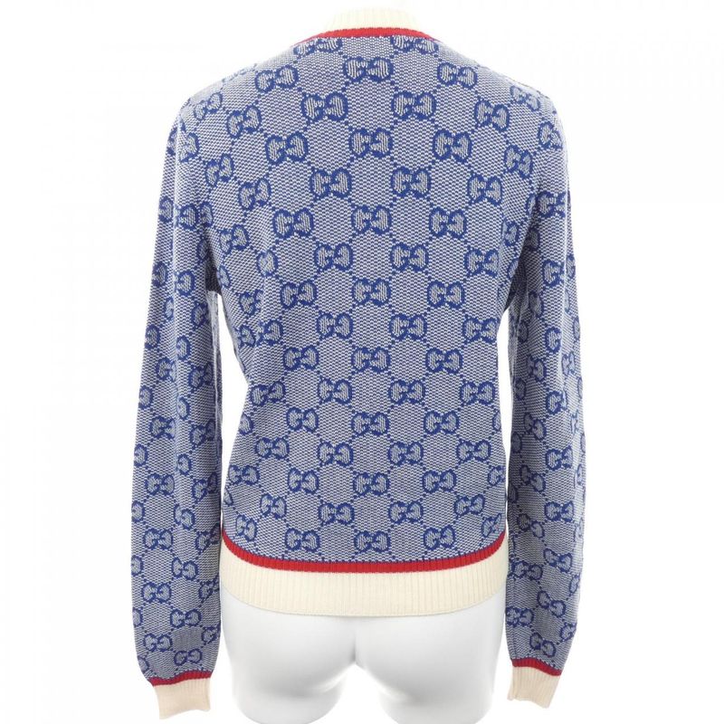 Gucci GG Pattern 574162-xkari Cardigan