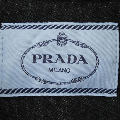 Prada Triangle Logo Gfb293 S222 109N Denim Jacket