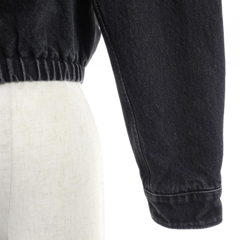 Prada Triangle Logo Gfb293 S222 109N Denim Jacket