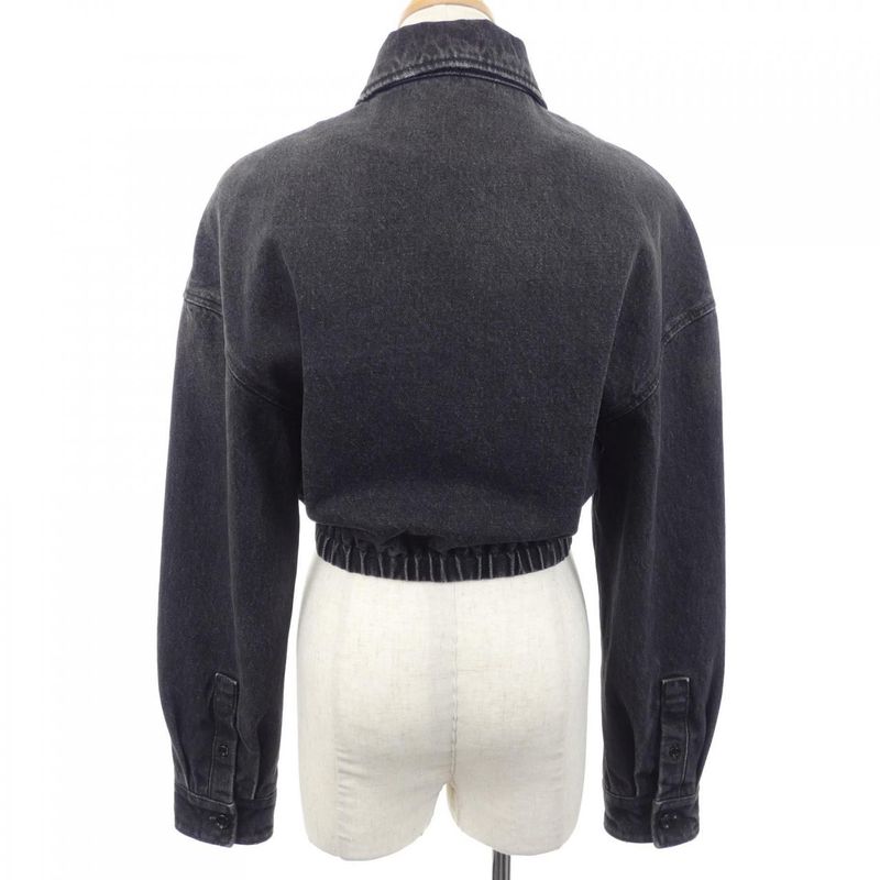 Prada Triangle Logo Gfb293 S222 109N Denim Jacket