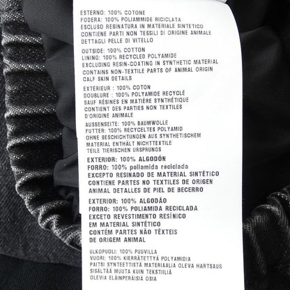 Prada Triangle Logo Gfb293 S222 109N Denim Jacket