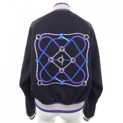Hermes Figure Artistique Varsity Embroide 3 H4208 dd Blouson Jacket