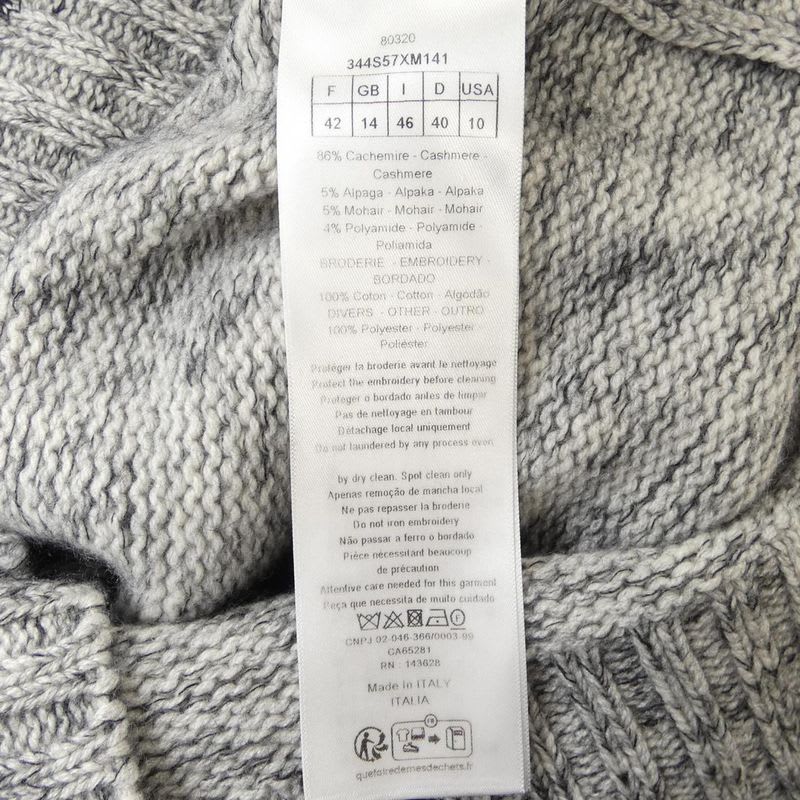 Christian Dior 344 S57 Xm141 Knit