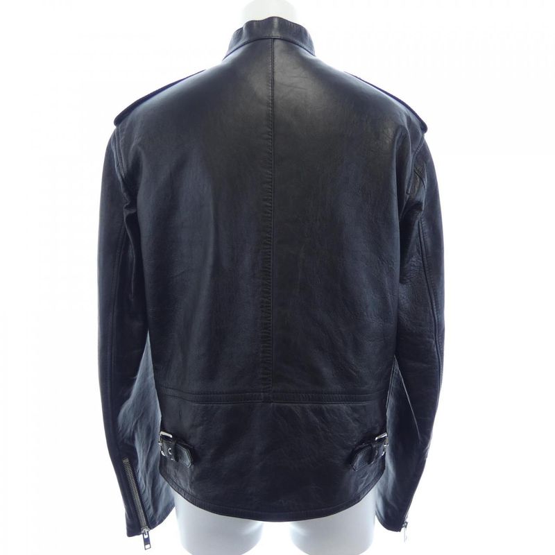 Celine 2eh95619v Leather Riders Jacket
