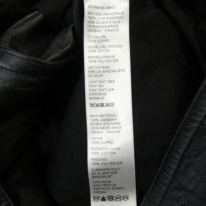 Celine 2eh95619v Leather Riders Jacket