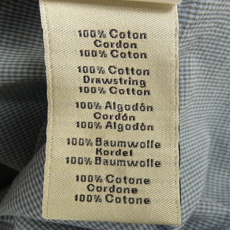 Hermes Mini Vichy *41-5517 Shirt