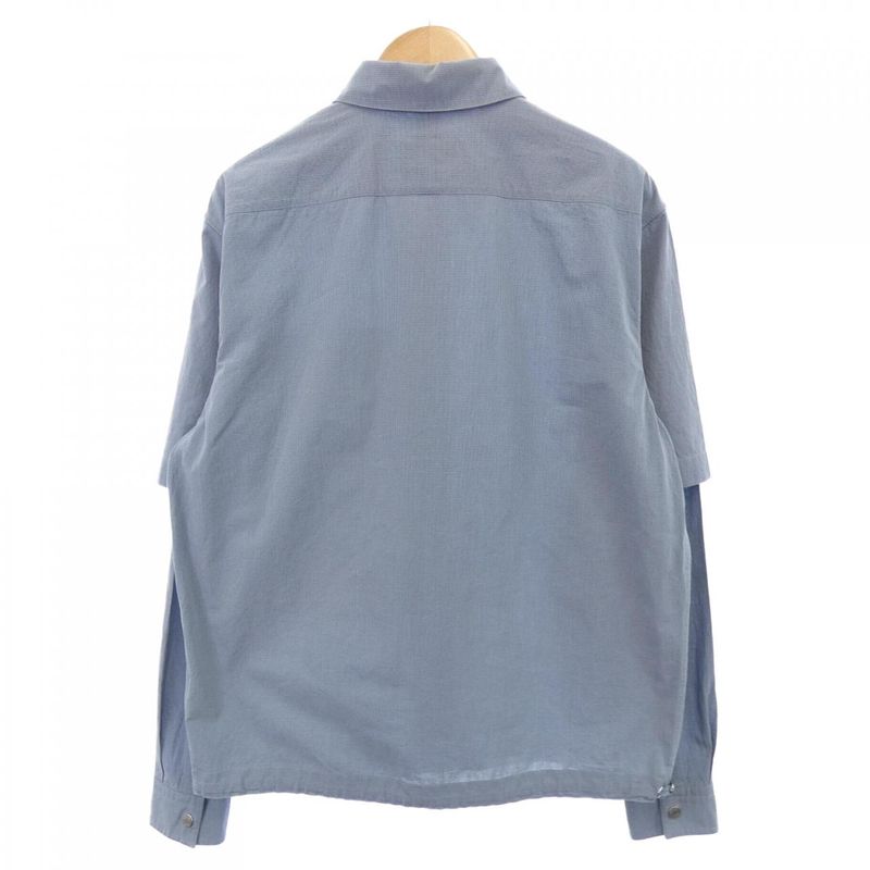 Hermes Mini Vichy *41-5517 Shirt