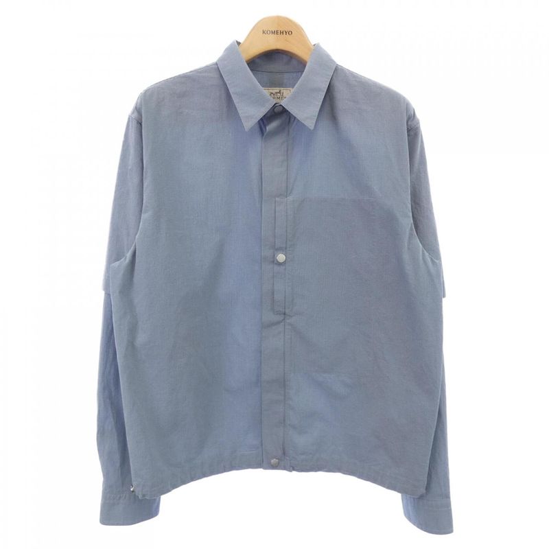 Hermes Mini Vichy *41-5517 Shirt
