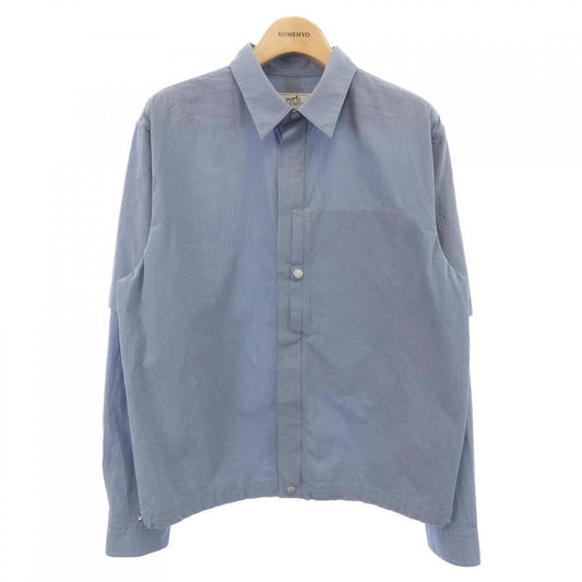 Hermes Mini Vichy *41-5517 Shirt