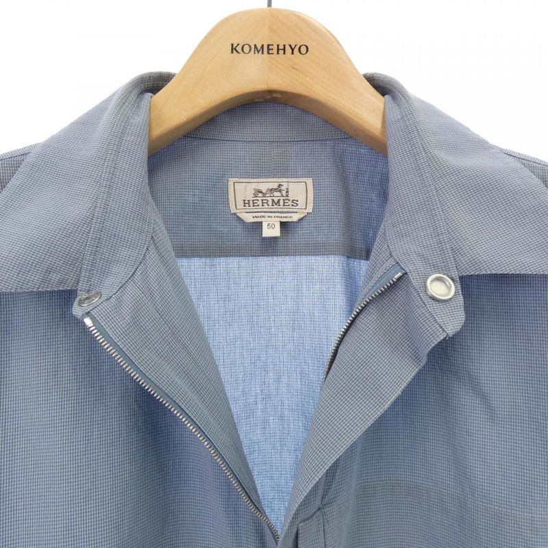 Hermes Mini Vichy *41-5517 Shirt