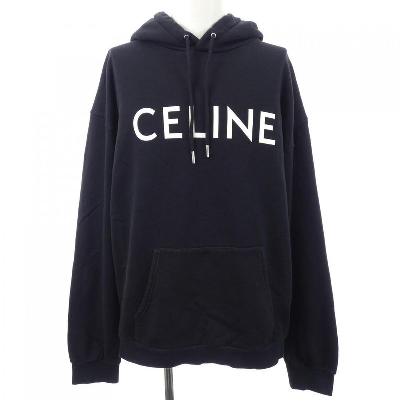Celine Loose Hoodie 2y321670q Parka