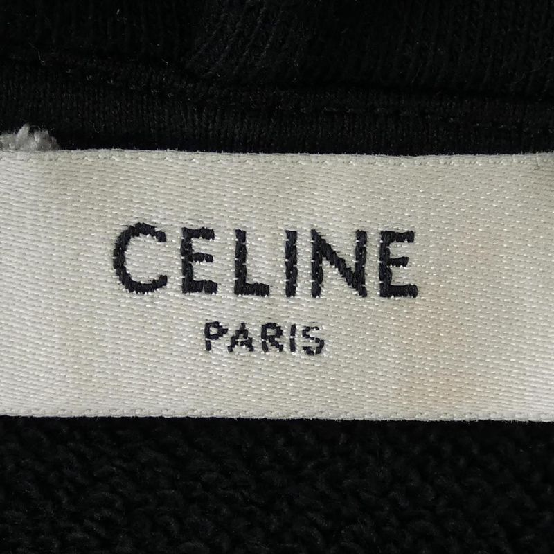Celine Loose Hoodie 2y321670q Parka