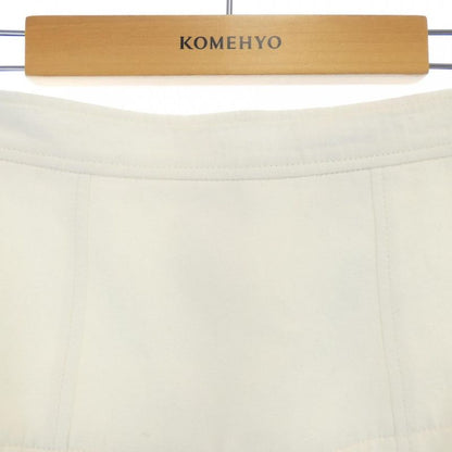 Louis Vuitton Broderie Anglaise Monogram Ruffle Skirt Fnjb01o92 Skirt